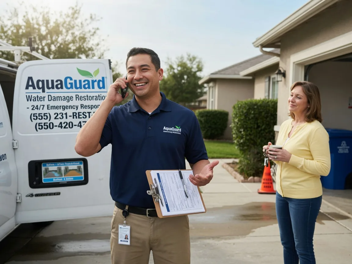 Water Damage Restoration Chloride, AZ FAQs